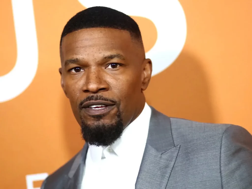 Jamie Foxx is back fighting fit - and fans are delighted