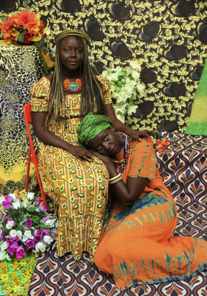 A world in common - Atong Atem, Adut and Bigoa, The Studio Series, 2015. Ilford smooth pearl print; 840 × 590 mm. © Atong Atem. Courtesy of MARS Gallery and Atong Atem