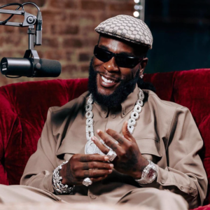 Burna boy on p podcast